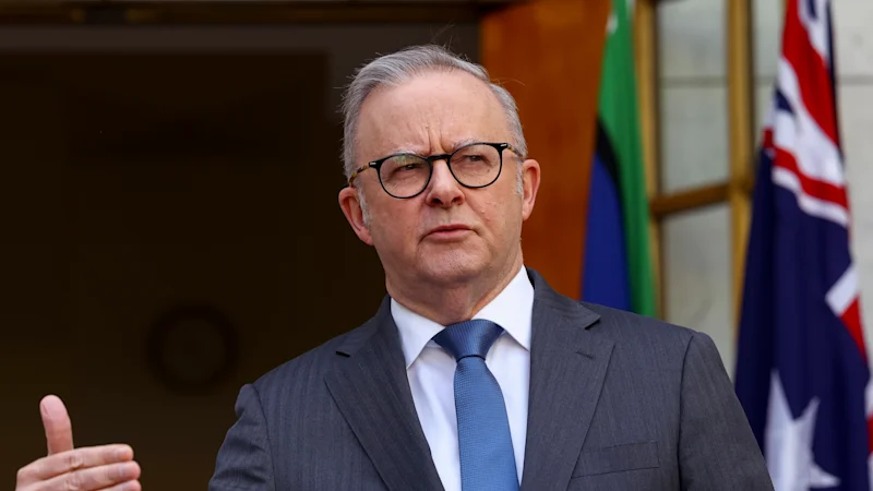 Anthony Albanese met en garde contre la restriction des paiements aux citoyens australiens