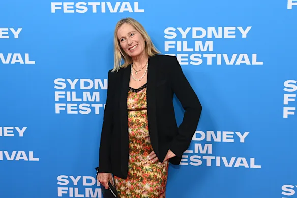 Davis à la soirée d'ouverture du Sydney Film Festival.