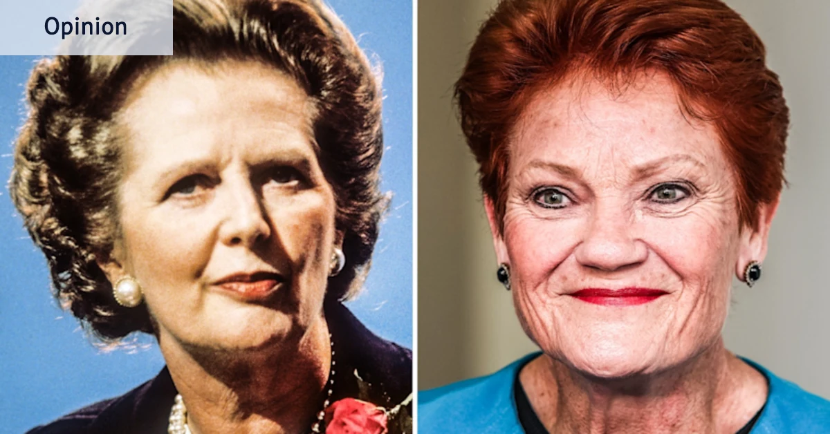 Comme Margaret Thatcher, Pauline Hanson n’est pas féministe. Mais sa féminité est au cœur de son attrait