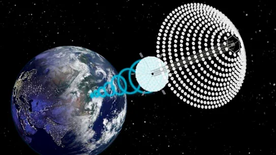 Le moment est-il venu pour l’énergie solaire spatiale ? La plateforme proposée par Solar Space Technologies.