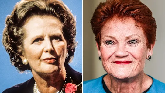 Quel est le point commun entre Margaret Thatcher et Pauline Hanson ? 