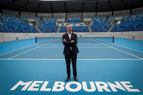 Le PDG de la LNR, Andrew Abdo, prendra les commandes de Tennis Australia en août.