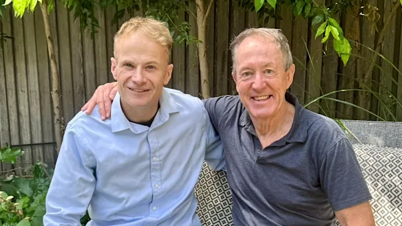 Richard Scolyer et Garry Maddox.