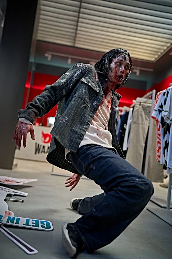 Yeon Sang-ho a travaillé avec plusieurs équipes de danseurs d'avant-garde pour donner vie à ses nouveaux zombies.