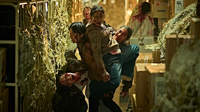 Le réalisateur de Colony : Comment Train to Busan, Yeon Sang-ho, utilise des zombies pour explorer notre perte collective d'individualité