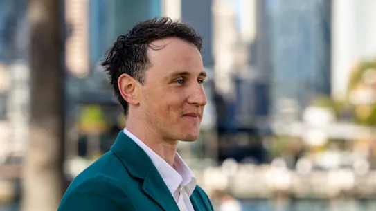 Le nageur australien Cam McEvoy est le détenteur du record du monde du 50 m nage libre masculin.