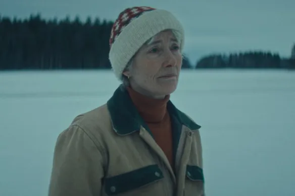 Emma Thompson joue dans Dead of Winter.