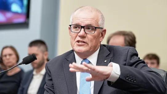 L'ancien premier ministre Scott Morrison.
