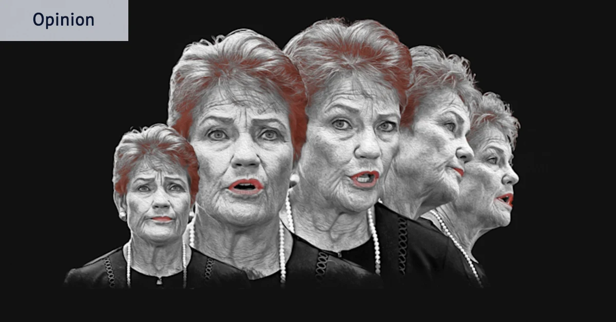 Pourquoi les électeurs australiens grincheux se tournent-ils vers Pauline Hanson et One Nation ? J'ai une théorie.