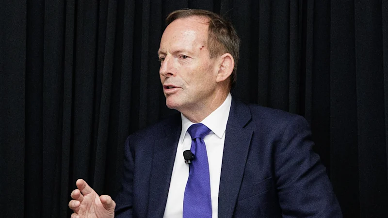 Tony Abbott : le président du Parti libéral et ancien Premier ministre déclare que les Australiens ont besoin d'un « meilleur produit » alors que One Nation progresse dans les sondages