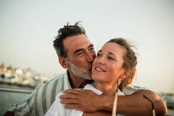 Lorsqu’il s’agit des bienfaits d’un partenariat pour la santé, la qualité de la relation est essentielle. 