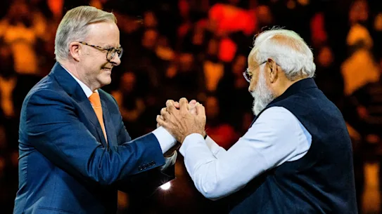 La relation florissante entre Narendra Modi et Anthony Albanese a suscité des inquiétudes quant au silence de l’Australie sur les questions de droits de l’homme.