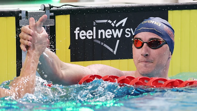 Cam McEvoy à propos des Enhanced Games : Pourquoi la star australienne de la natation affirme que l'événement porte atteinte à la confiance du public dans le sport propre