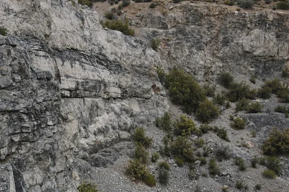 Projet de spath fluor CARP d'Evion Group dans la juridiction minière de niveau 1 du Nevada, aux États-Unis.