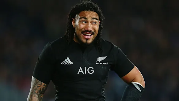 Ma'a Nonu : Imaginez les dégâts qu'il aurait pu faire dans la ligue de rugby.