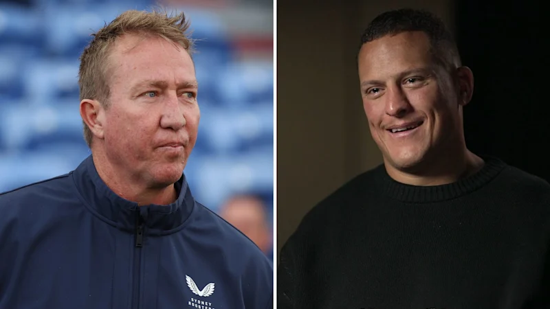 Kane Evans se révèle gay, l'entraîneur des Roosters, Trent Robinson, admet que le club aurait pu mieux le soutenir