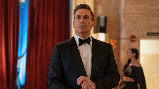 Peu importe Jon Hamm – qui se cache en arrière-plan ?