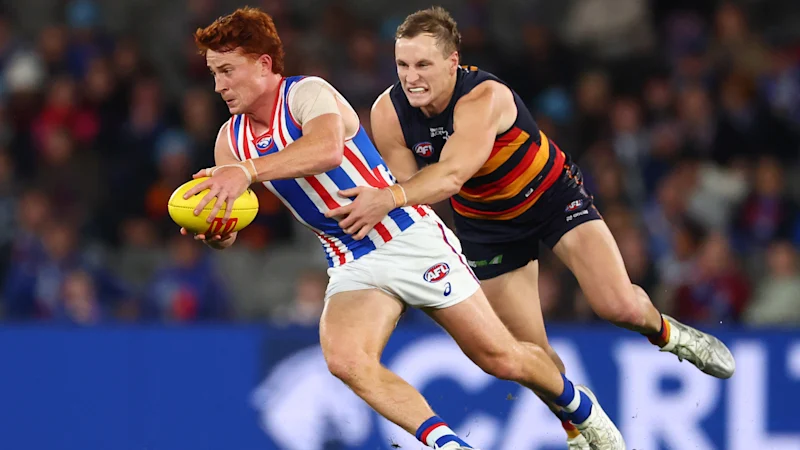 Western Bulldogs vs Adelaide Crows EN DIRECT : AFL round 14 2026, scores, résultats, cotes, statistiques et heure de début du Marvel Stadium