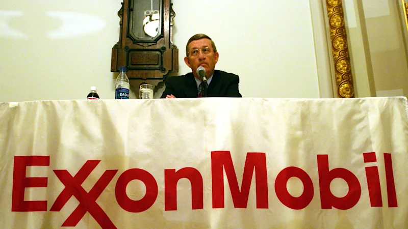 Le PDG d'Exxon, Lee Raymond, le "Dark Vador du réchauffement climatique", est décédé à 87 ans