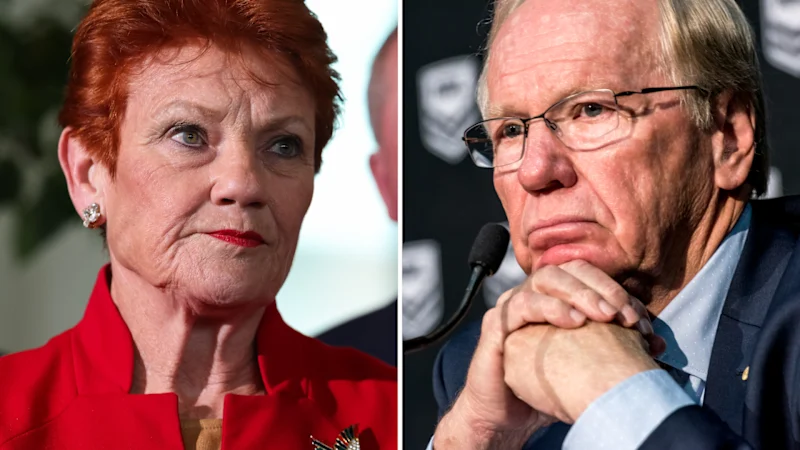Pauline Hanson : L'ancienne première ministre du Queensland déclare que le leader de One Nation n'a pas été emprisonné dans le cadre d'une « chasse aux sorcières »