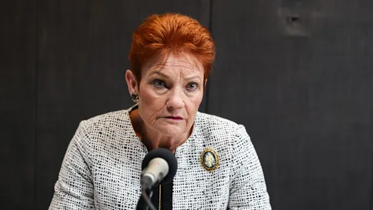 La dirigeante de One Nation, Pauline Hanson, a entamé une tournée en Australie occidentale où elle organise une série de collectes de fonds.