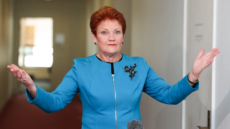 Audit de collecte de fonds One Nation : Pauline Hanson se moque du scepticisme d'Anthony Albanese à l'égard de la campagne "Fire the Liar"