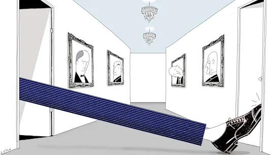 Illustration de Simon Letch