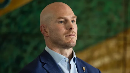 Le sénateur indépendant de l'ACT, David Pocock, a mené la campagne en faveur de règles plus strictes pour les lobbyistes.