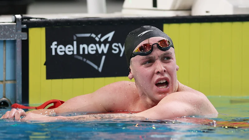 Essais australiens de natation : Sam Short remporte le titre du 1 500 m nage libre, se rapprochant du record de Grant Hackett, suggère un balayage net aux Jeux du Commonwealth de Glasgow