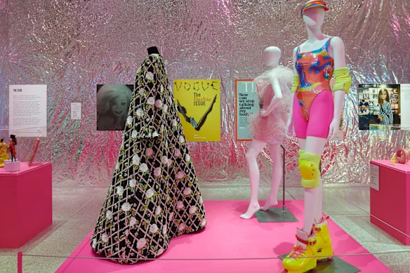 Des tenues Barbie grandeur nature.