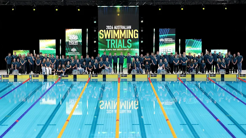 Natation : l'Australie dévoile ses équipes pour les Jeux du Commonwealth et les Pan Pacs