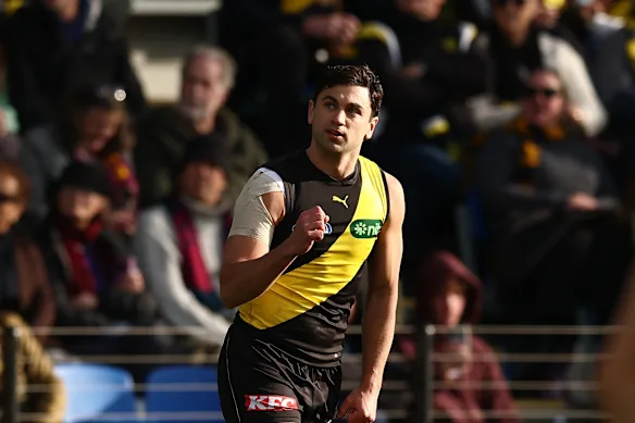 Tim Taranto a été exceptionnel pour Richmond.