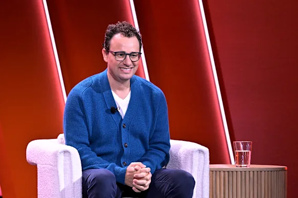 Co-fondateur et PDG d'Anthropic, Dario Amodei.