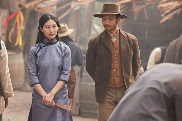 Mabel Li dans New Gold Mountain, pour lequel elle a été nominée pour un Logie.