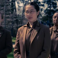 Les Testaments : Mabel Li joue dans Les Testaments dans le rôle de Tante Vidala