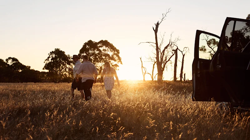 Warrawindi Farms : séjour à la ferme régénératrice et expérience d'agrotourisme à Coonawarra