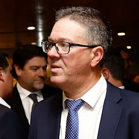 Paul Marsh, patron de l'Association australienne des joueurs de cricket.