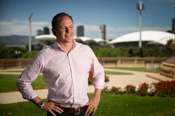 Will Rayner, président de la South Australian Cricket Association.