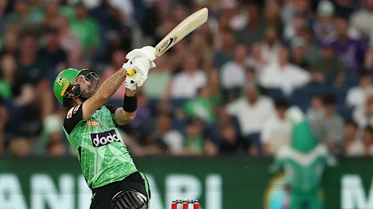 Glenn Maxwell est un héros des Melbourne Stars.