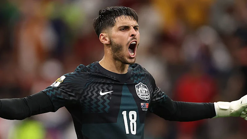 Coupe du Monde de la FIFA 2026 : Comment Patrick Beach, la nouvelle star des Socceroos, est passé de gardien de but accidentel à héros national