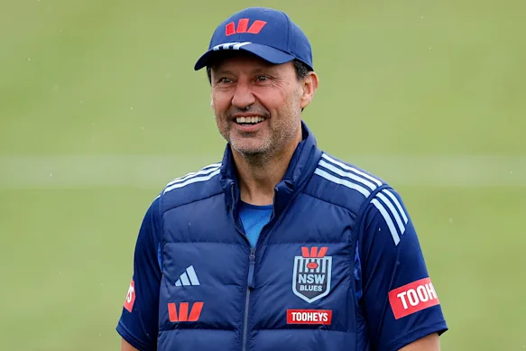 L'entraîneur des Blues, Laurie Daley, n'a jamais été aussi bien préparée.