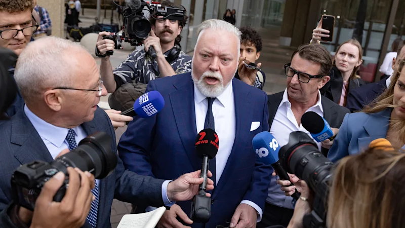 Kyle Sandilands conclut un accord de 15 millions de dollars avec le propriétaire de KIIS FM