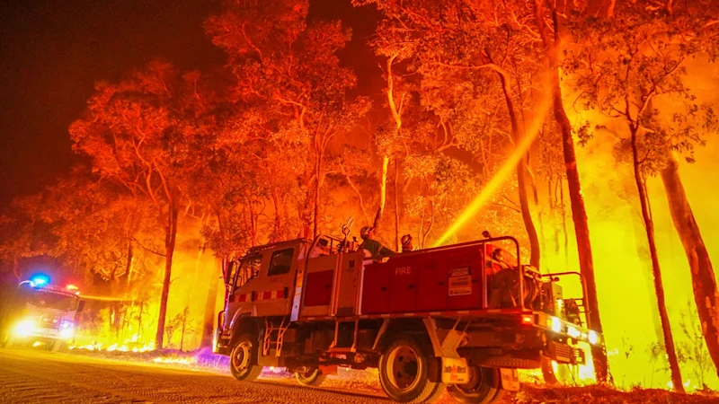 Déclaration relative à El Nino : le Bureau de météorologie met en garde contre de potentielles vagues de chaleur estivales sévères, des risques de sécheresse et de feux de brousse