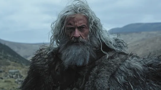 Hugh Jackman dans le rôle d'un Robin des Bois grisonnant.