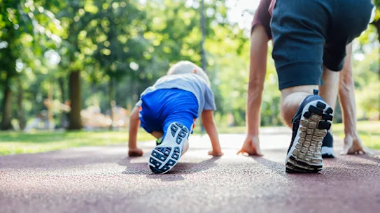 Les parents du sport du tigre sont là-bas. J'ai dû museler mon propre instinct pour en être un.