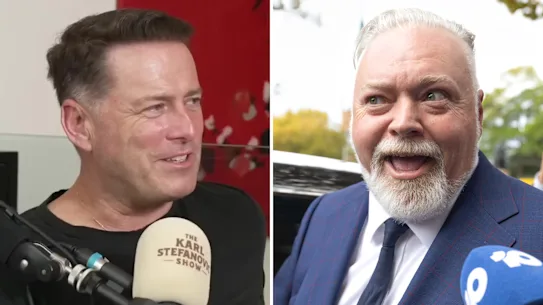 Karl Stefanovic et Kyle Sandilands.