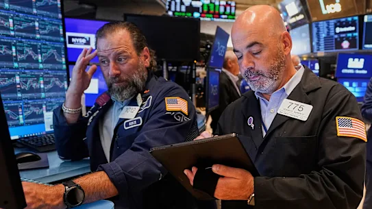 Les fissures apparaissent à Wall Street. 