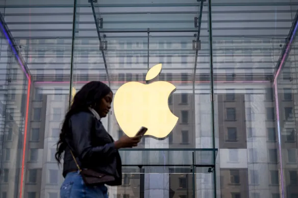 Apple était le poids le plus important de l'indice de référence de Wall Street.
