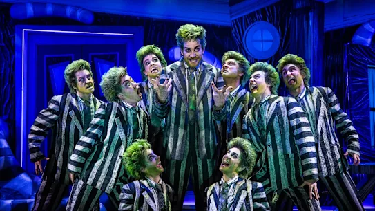 Andy Karl reprend le rôle de Beetlejuice de Perfect pour la tournée australienne de la production.