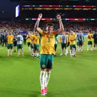 Tot tot ! C&rsquo;est formidable de reprendre le train des Socceroos